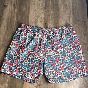 Boardies Floral Men's Swim Trunks